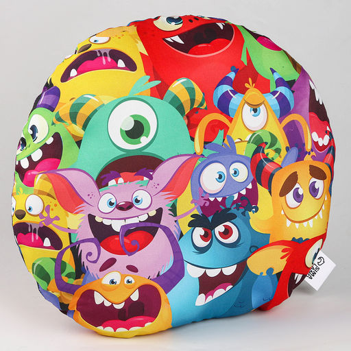 Подушка Монстрики - Mni mnu фото 2