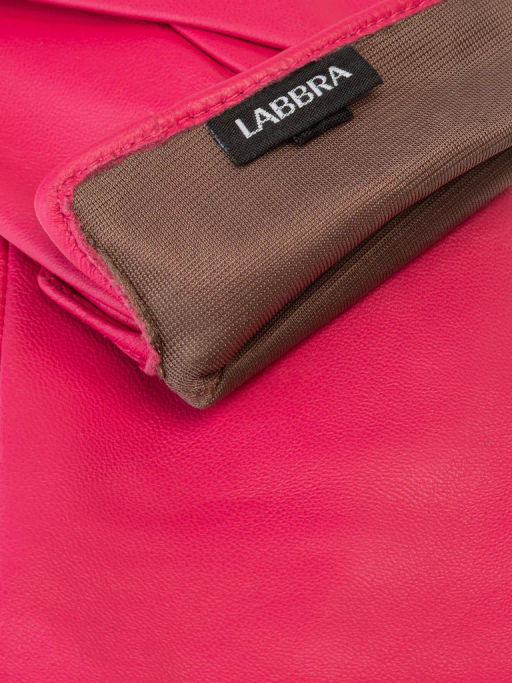 Перчатки жен ш/п LB-0190 hot pink - Labbra фото 3