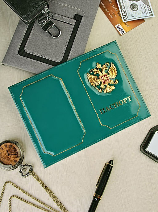 YW-34 Обложка на паспорт A-075 - Barez фото 4