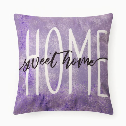 Чехлы на подушку Этель Sweet Home, 2 шт., 4040 см, велюр фото 3