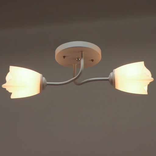 Люстра «1341001/2WT» BayerLux, E27 15 Вт, белый