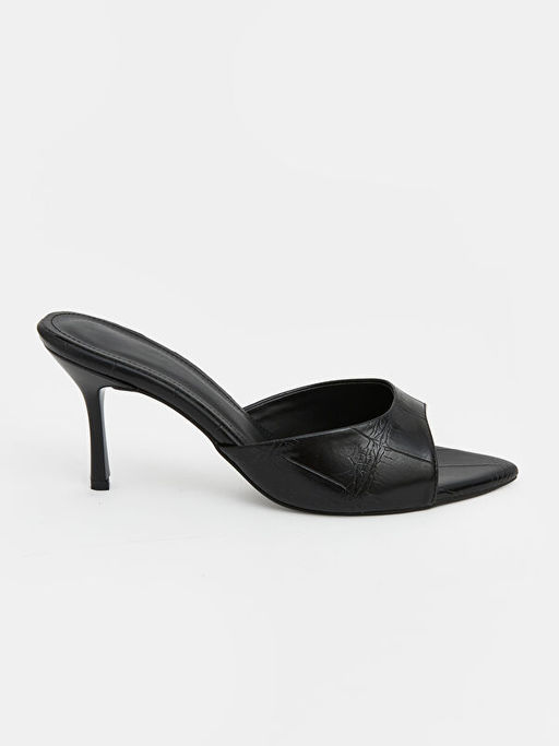 Sivri Burun Kad?n Topuklu Ayakkab?