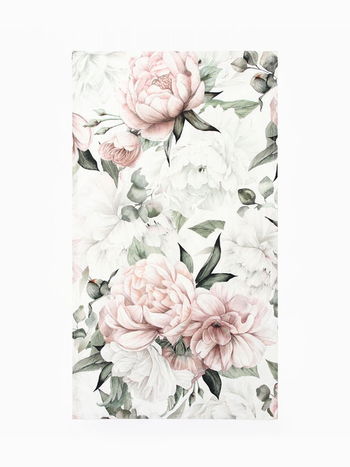 Полотенце Этель Пионы 40х73см, 100% хлопок, саржа 190 г/м2  фото 22