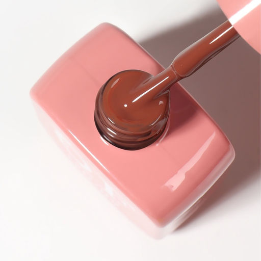 Гель лак для ногтей, однотонный, трехфазный, 10 мл, LED/UV, нюдовый (87)