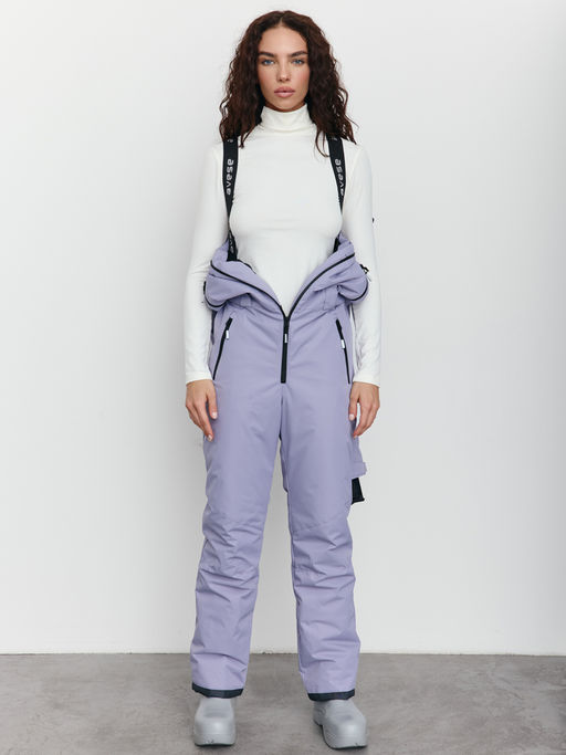 Комбинезон утепленный 23292-438 лавандовый