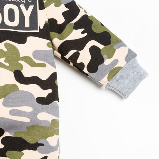 Комбинезон Крошка Я Daddy's boy рост 68-74 см  фото 3