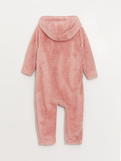 Kap??onlu Uzun Kollu K?z Bebek Pel?? Tulum - Waikiki фото 2