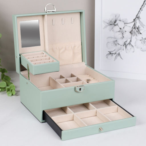 Шкатулка для украшений 22х17,5х11см / F224 /уп 24/ - Галеонтрейд фото 6