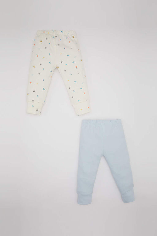 Дно из двух частей для мальчика с морским узором - Defacto фото 3