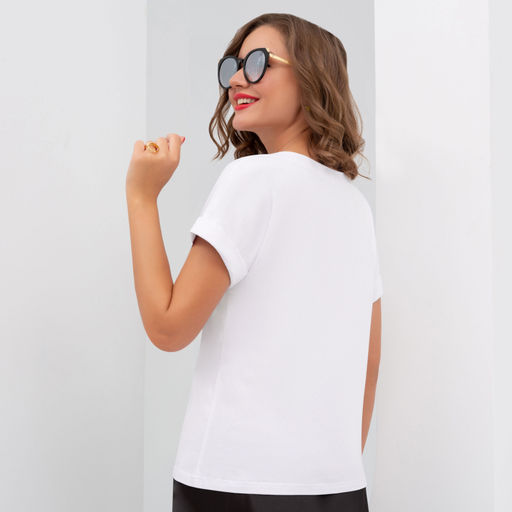 Футболка Летний вайб (милк) - Charutti фото 5