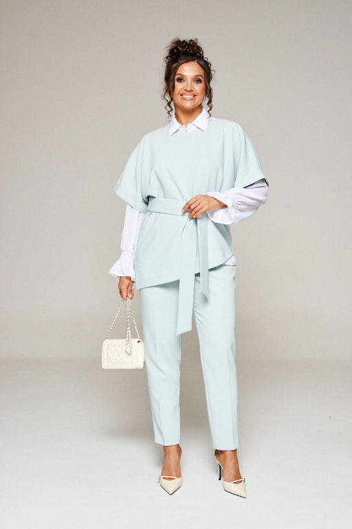 Костюм Beautiful Free 6343 бирюзовый
