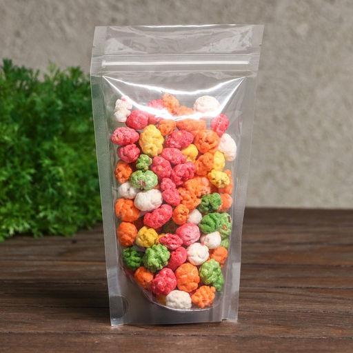 Цена за 50 шт. Пакет Zip-lock ПП, прозрачный, 12×20 см