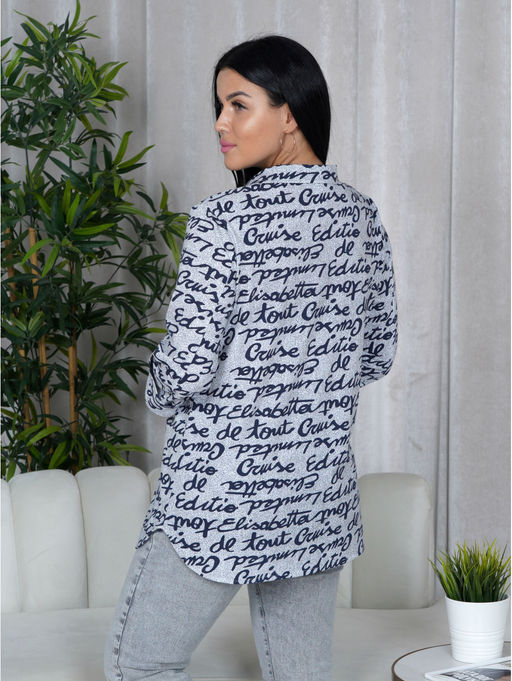 Жанетта туника женская (буквы)