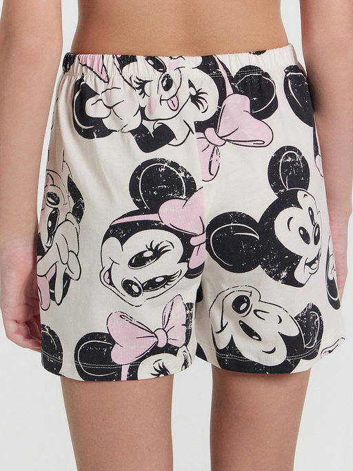 Пижама для девочек с принтом Минни Маус - Mark formelle фото 6