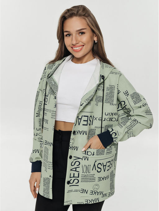 Драйв кофта женская (белый) - Lovetex фото 16