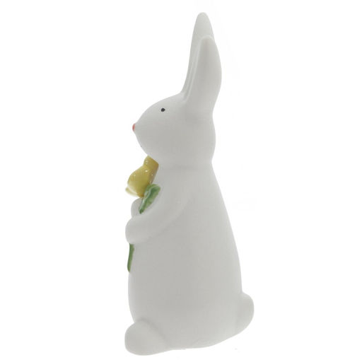 Фигурка декоративная "Заяц", L5,5 W5,5 H13,5 см