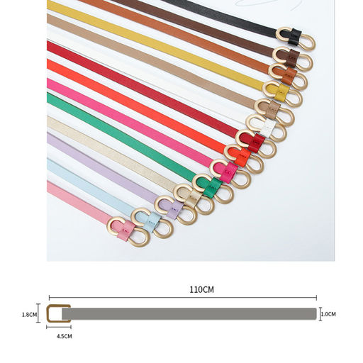 Ремень BL-1175-Black - Ferro фото 4