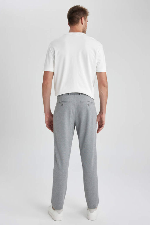 Брюки прямого кроя Jogger, эластичные во всех направлениях - Defacto фото 5