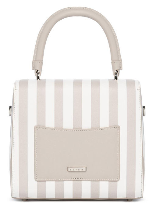 Сумка ELEGANZZA Z166-0247 grey smoke/white  фото 3