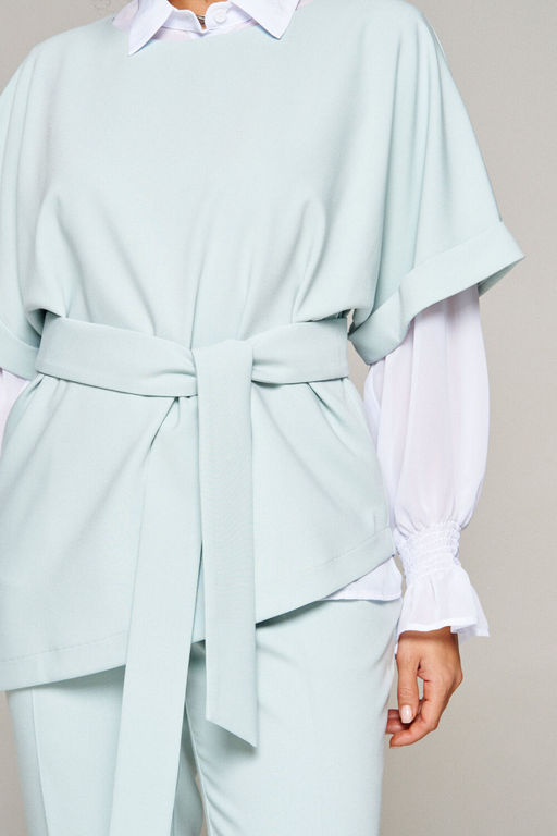 Костюм Beautiful Free 6343 бирюзовый