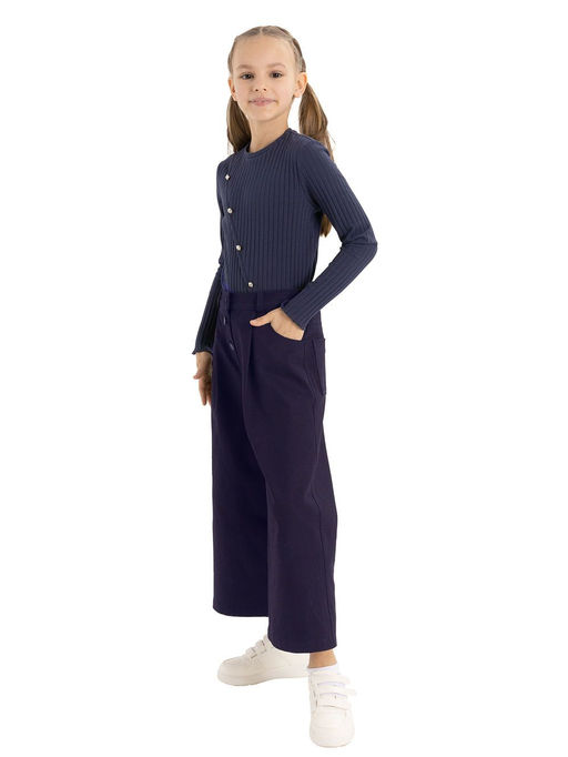 Джемпер д/дев. О66236 - Карамелли фото 8