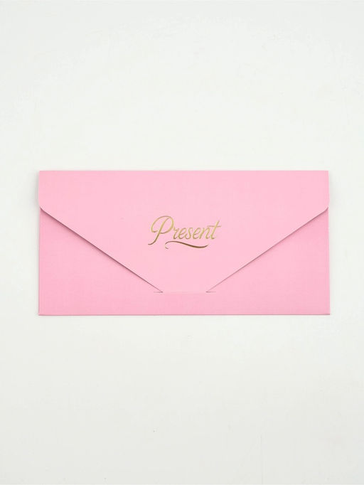 Цена за 2 шт. Конверт подарочный «Нежные цветы», софт-тач, тиснение, 19 × 9 см