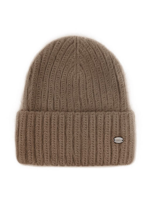 Шапка жен. анг+нейл LB-J44016 cacao