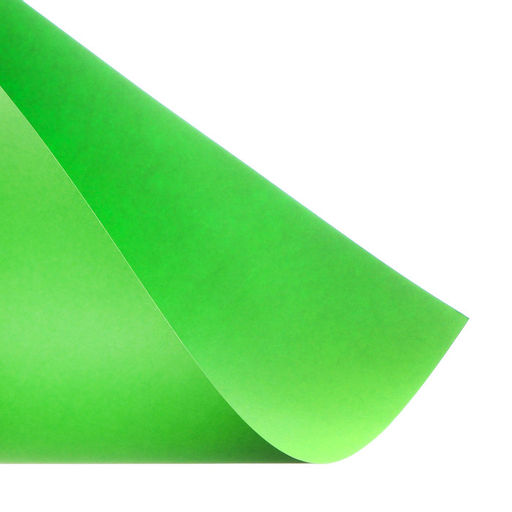 Цена за 50 шт. Картон цветной тонированный А2, 200 г/м², зелёный, МИКС