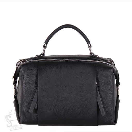 Сумка женская кожаная 8721VG black Vitelli Grassi  в Новосибирске