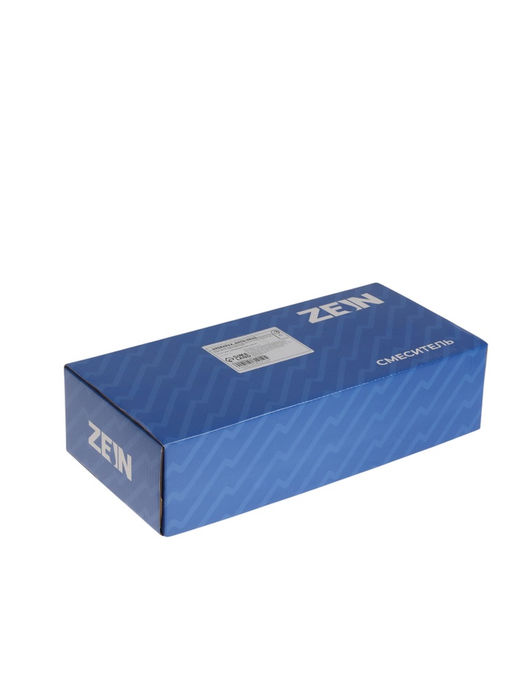 Смеситель для ванны ZEIN Z4198, однорычажный, излив 30 см, шланг 150 см, лейка 5 реж, хром