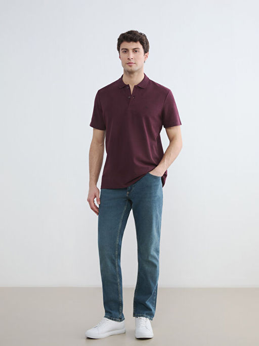 Polo Yaka Pike Erkek Ti??rt