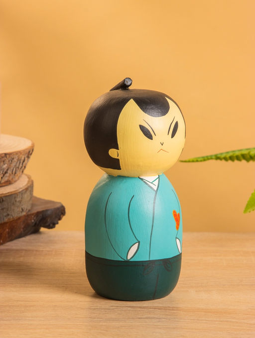 Кокэси кукла «Кокеши. Самурай», 7×7.5×15 см