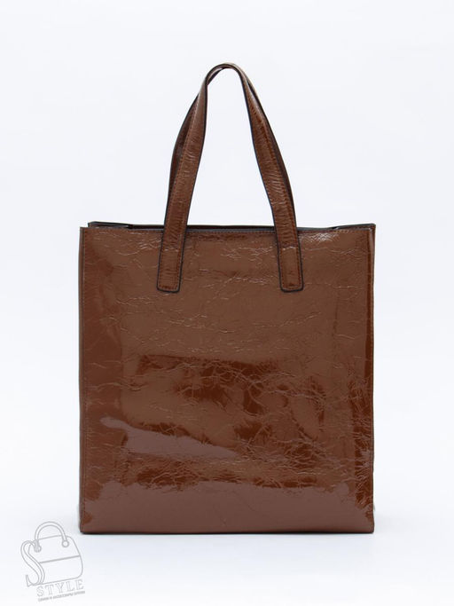 Сумка женская кожаная 91147SP brown Velina Fabbaino-Safenta в Новосибирске