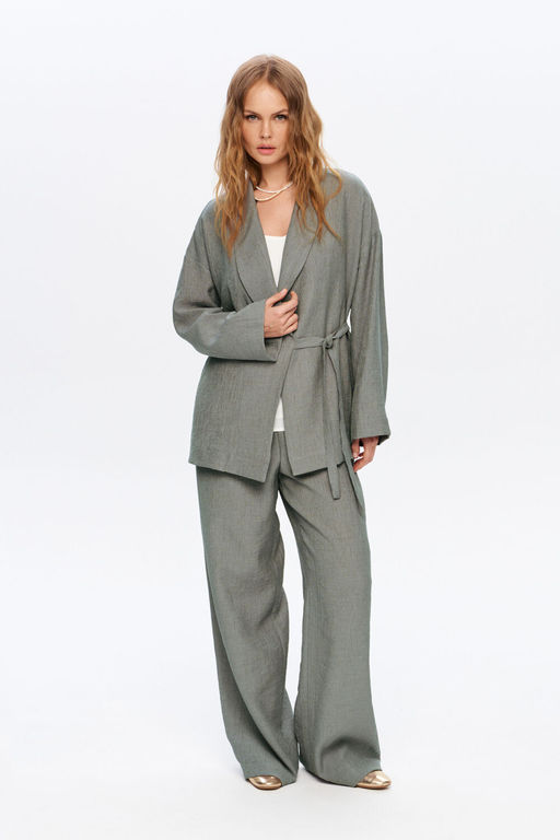 Костюм Pirs 5955 серо-зеленый  фото 2