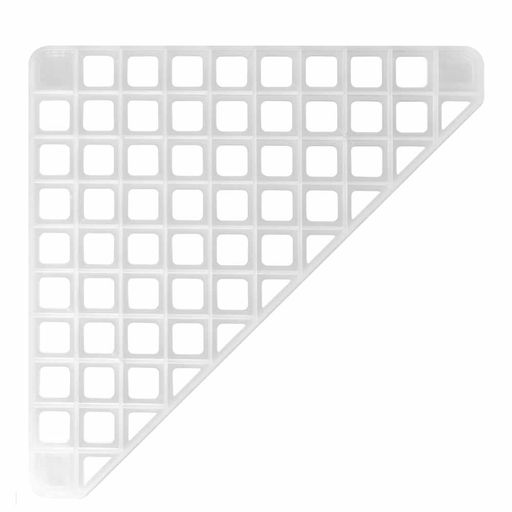 Подставка кухонная угловая 253*253*150мм. С42794