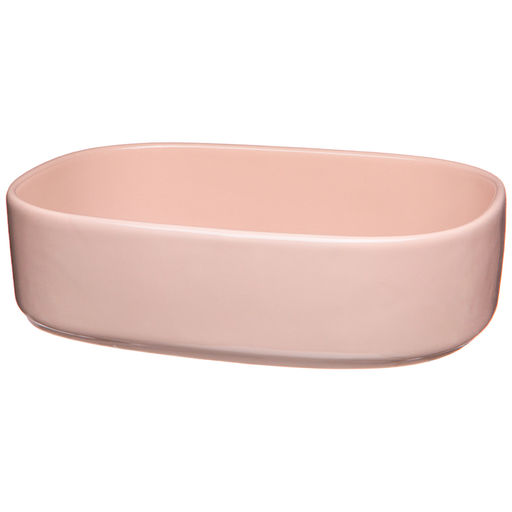 БЛЮДО ДЛЯ ЗАПЕКАНИЯ В ПЛЕТЕНОЙ КОРЗИНЕ BRONCO FUSION 29,5*20*8 СМ 1200 МЛ ПУДРОВОЕ  фото 3