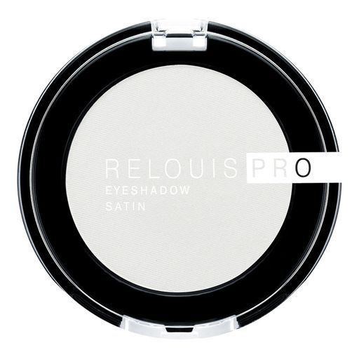 Relouis Bel Тени для век Relouis Pro Eyeshadow satin №31 ice-cream (бледно-розовый, белый)