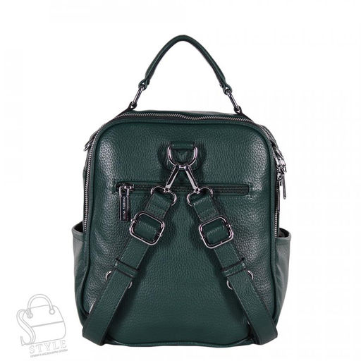 Рюкзак женский 69088-1 green Velina Fabbiano/30 в Новосибирске  фото 5