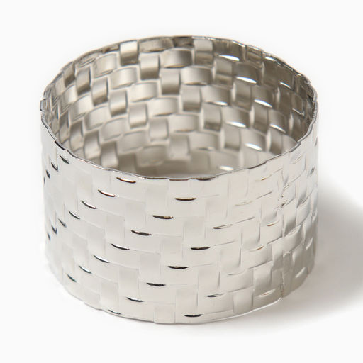 Набор салфеток с декоративными кольцами Этель Lavender, 40?40 см - 2 шт., 100% хлопок, саржа