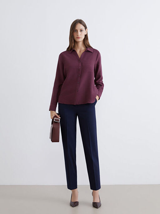 Standart Fit Kad?n Pantolon