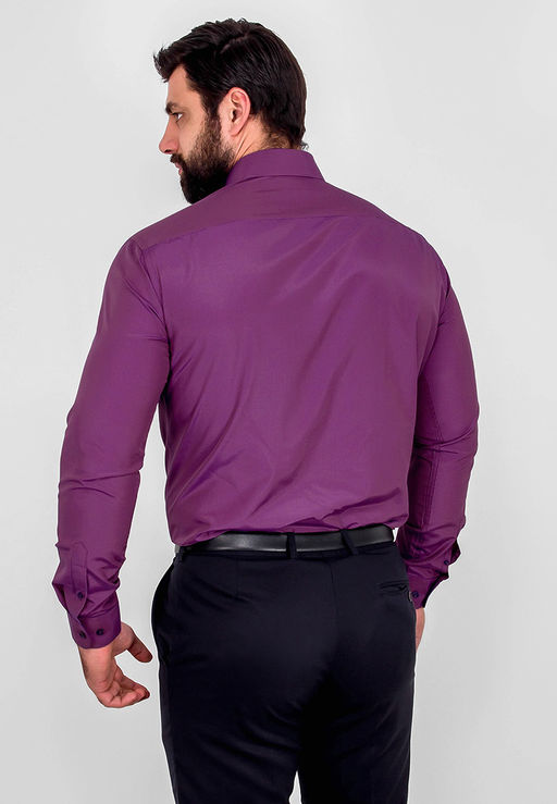 Сорочка мужская длинный рукав GREG 774/139/879/Z_GB  фото 7