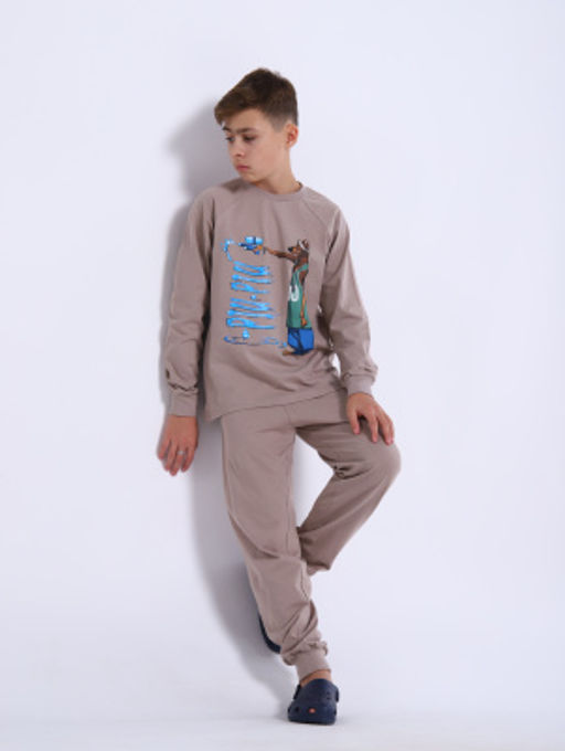 Пижама Гангстер кофе - Ладошки фото 13