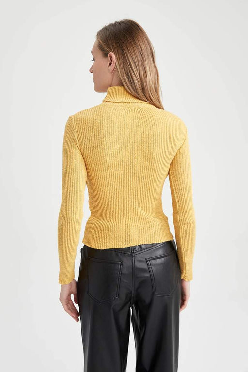 Свитер обычного кроя - Defacto фото 6