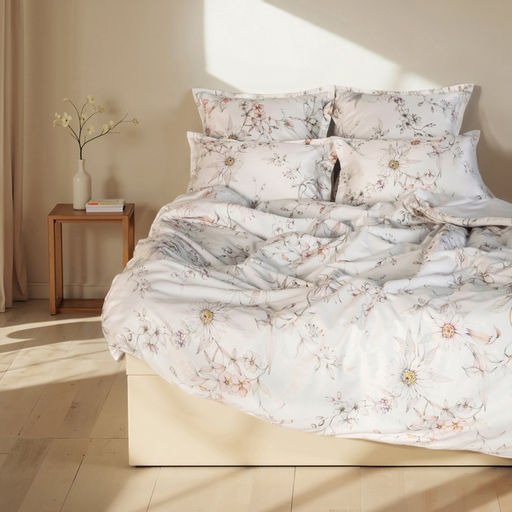 Пододеяльник 1.5-спальный SL Home Floral cover, 180220 см, сатин