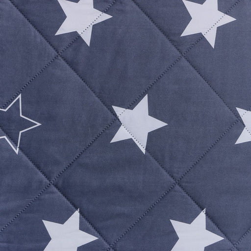 Покрывало LoveLife евро Звёзды 200*2105см, микрофайбер, 100% п/э  фото 2