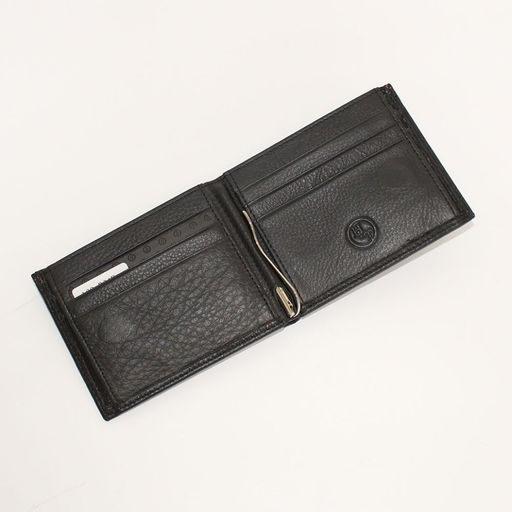 YD Зажим для денег HT 168-R24F (нат.кожа)  фото 4