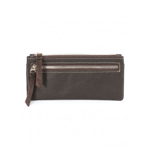 Портмоне мужское Croco-ПР-803 натуральная кожа 3 отд, 6 карм, коричневый св флотер (116/1) 263589  фото 2