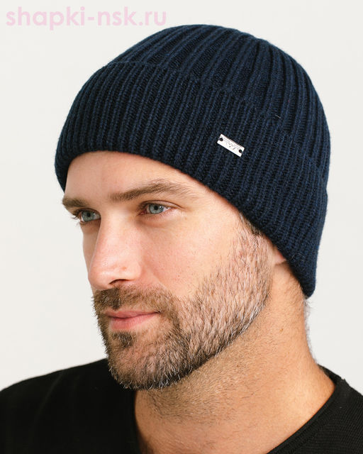 400 T Шапка мужская (56-58)