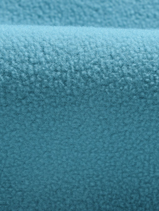 Парка женская софтшелл виндстоппер удлинённая с капюшоном бирюзового цвета 9614_1Br