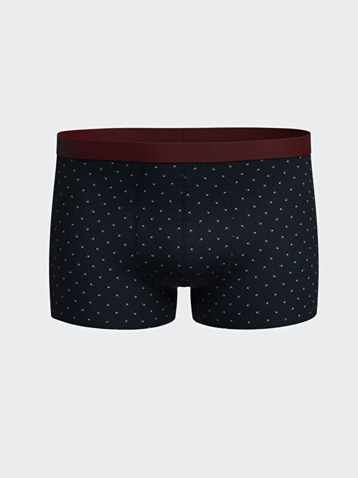 Standart Kal?p Pamuklu Esnek Erkek Boxer 3l? - Waikiki фото 3